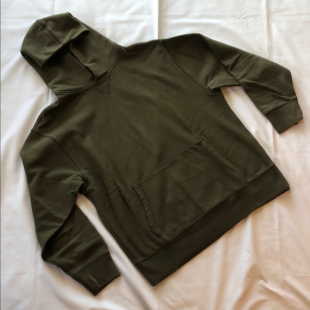GAP Olive Green Pullover Hoodie